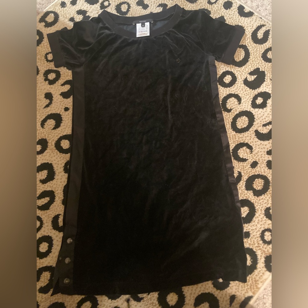 Gucci velour dress